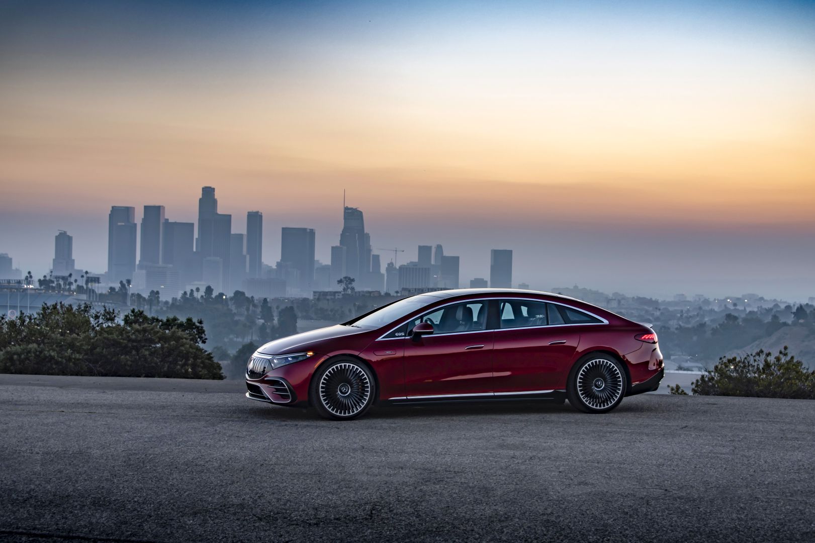 Mercedes-Amg Eqs photo 93