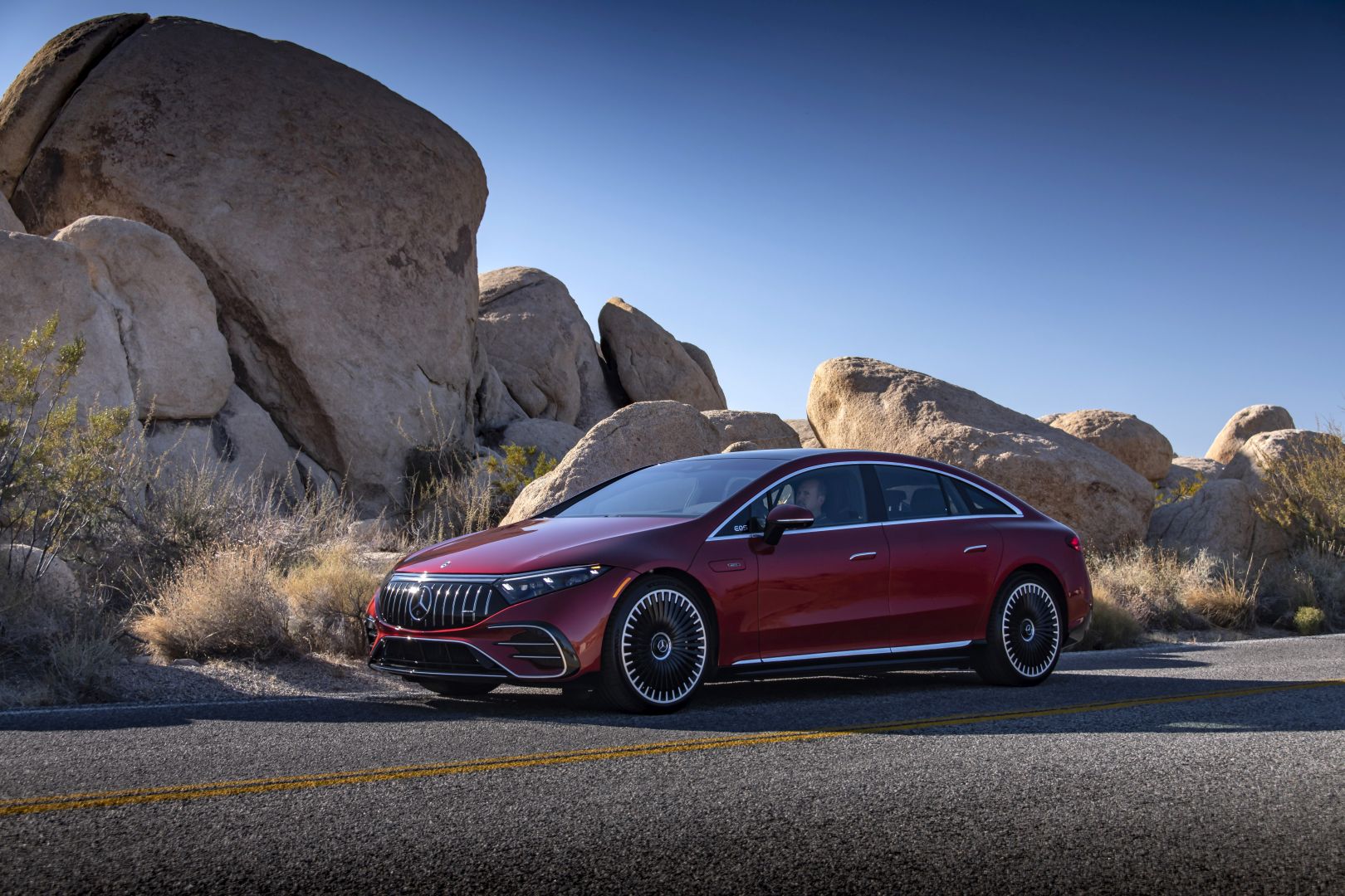 Mercedes-Amg Eqs photo 95