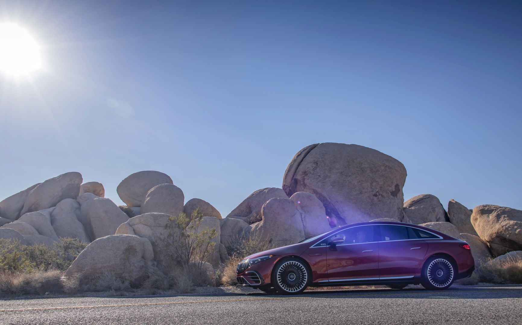 Mercedes-Amg Eqs photo 96