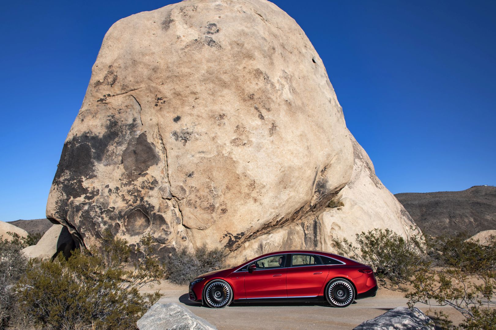 Mercedes-Amg Eqs photo 99