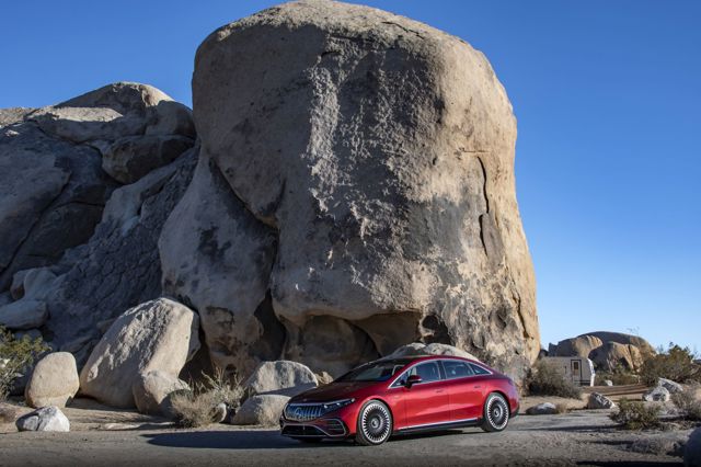 Mercedes-Amg Eqs photo 100