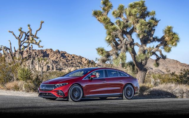 Mercedes-Amg Eqs photo 101