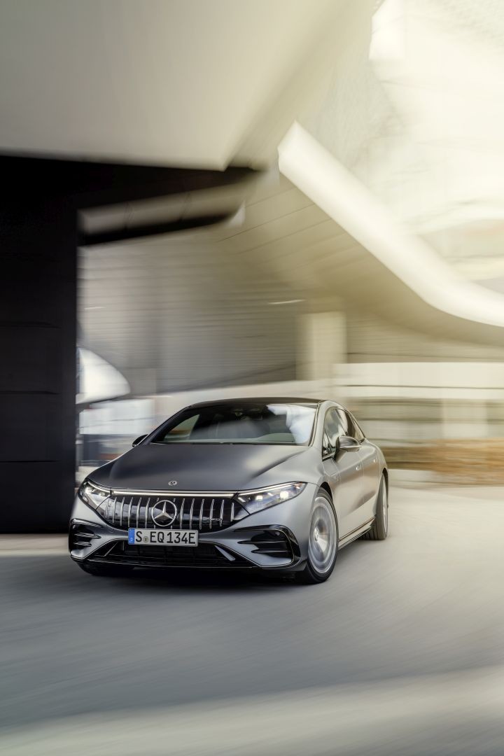 Mercedes-Amg Eqs photo 7