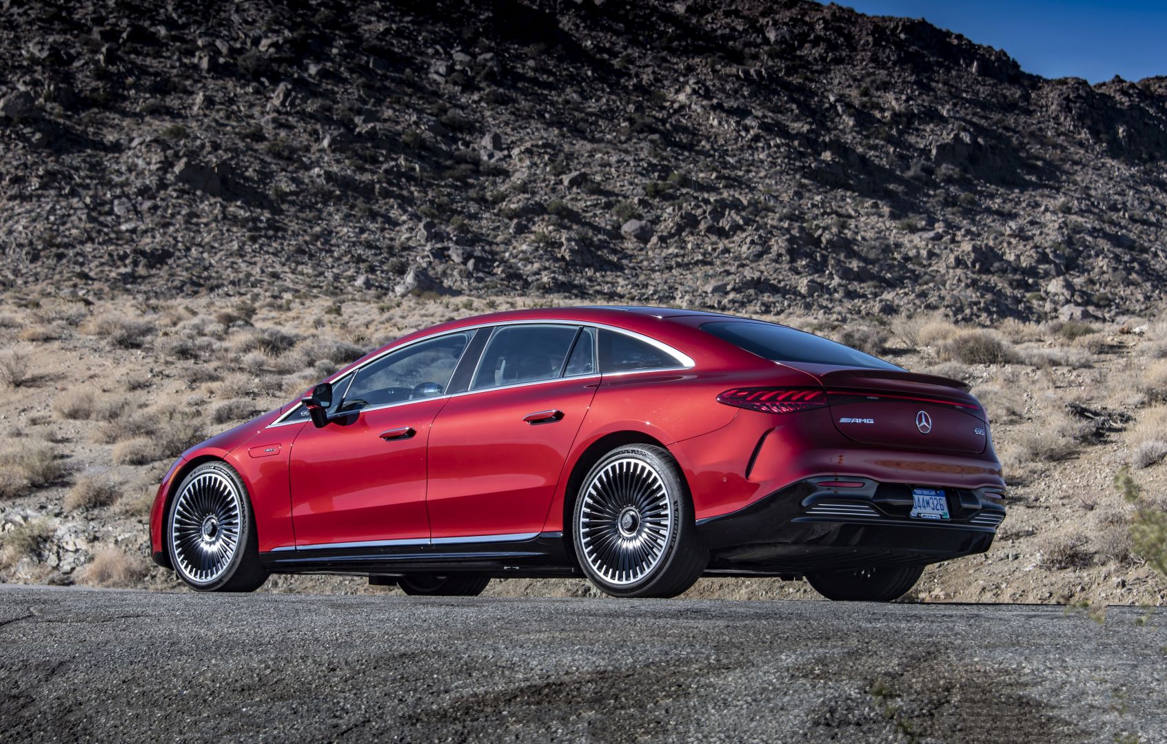 Mercedes-Amg Eqs photo 105