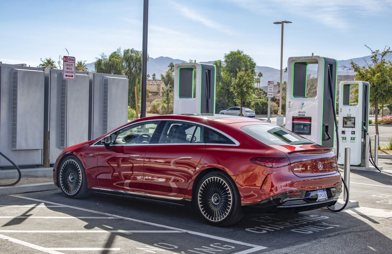 Mercedes-Amg Eqs photo 109