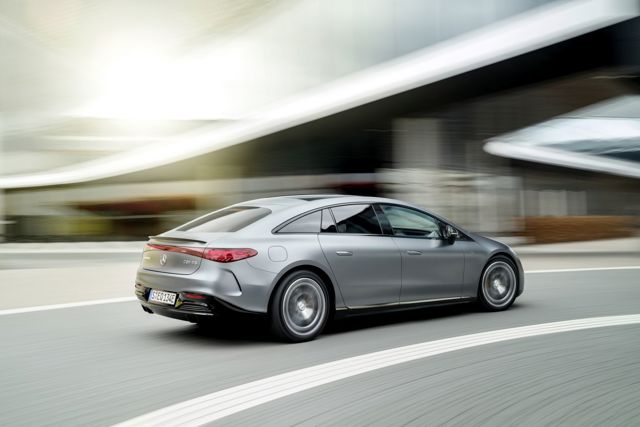 Mercedes-Amg Eqs photo 9