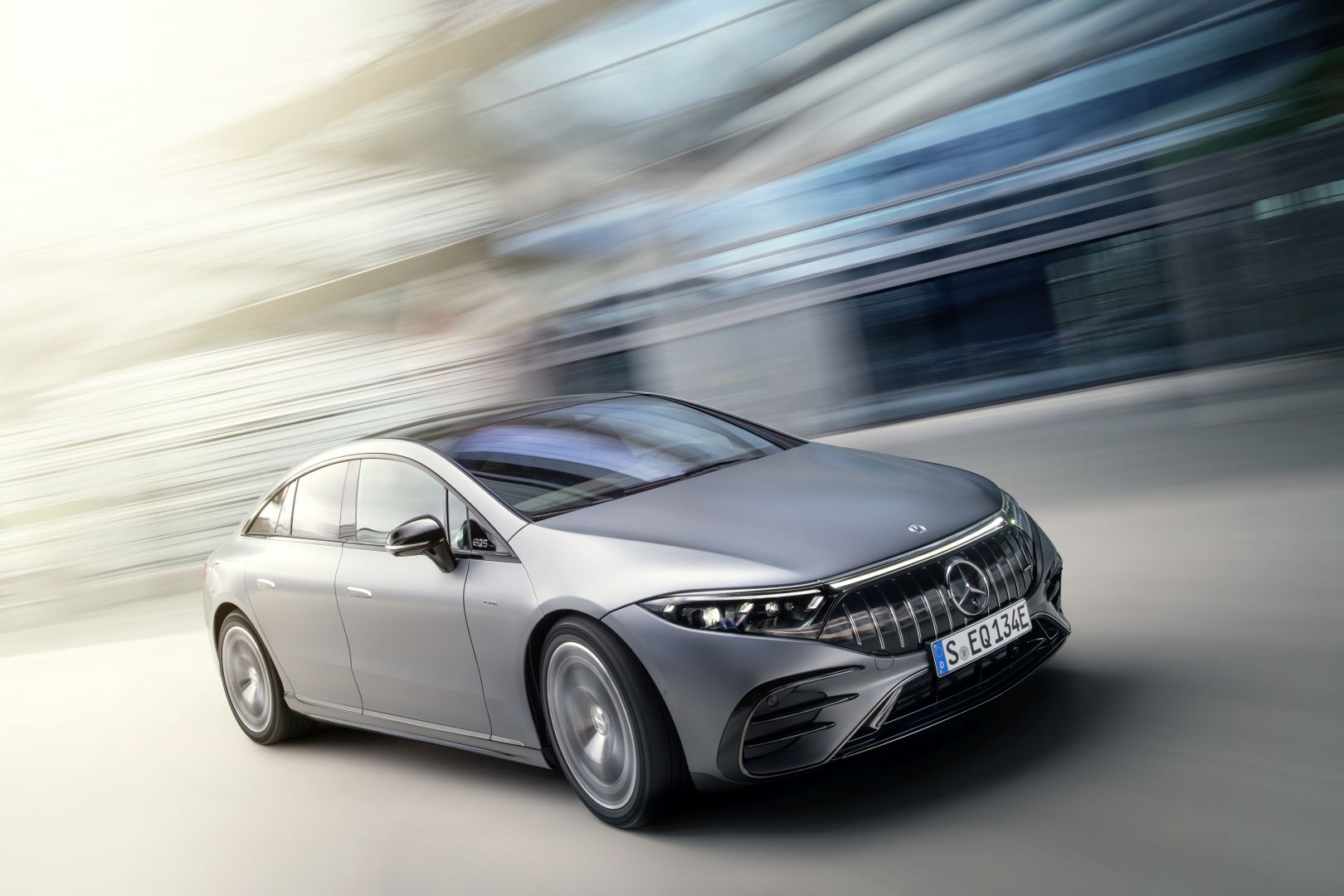 Mercedes-Amg Eqs photo 13