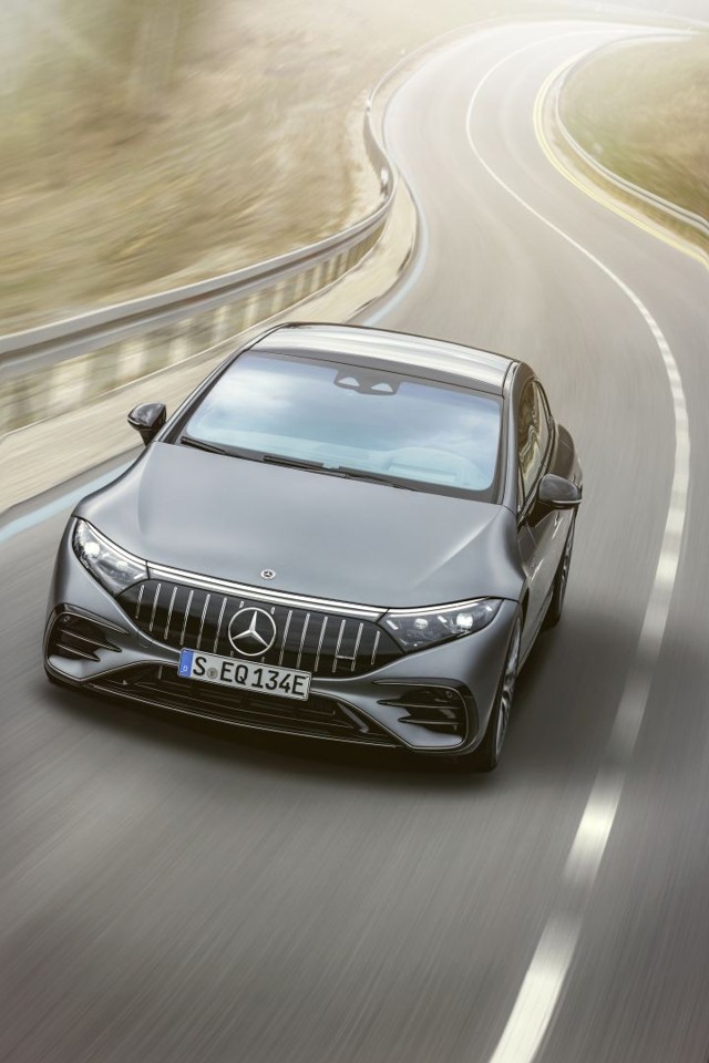 Mercedes-Amg Eqs photo 14