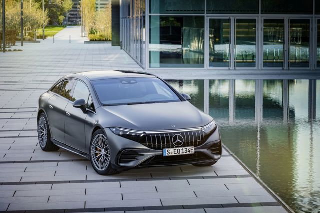 Mercedes-Amg Eqs photo 16