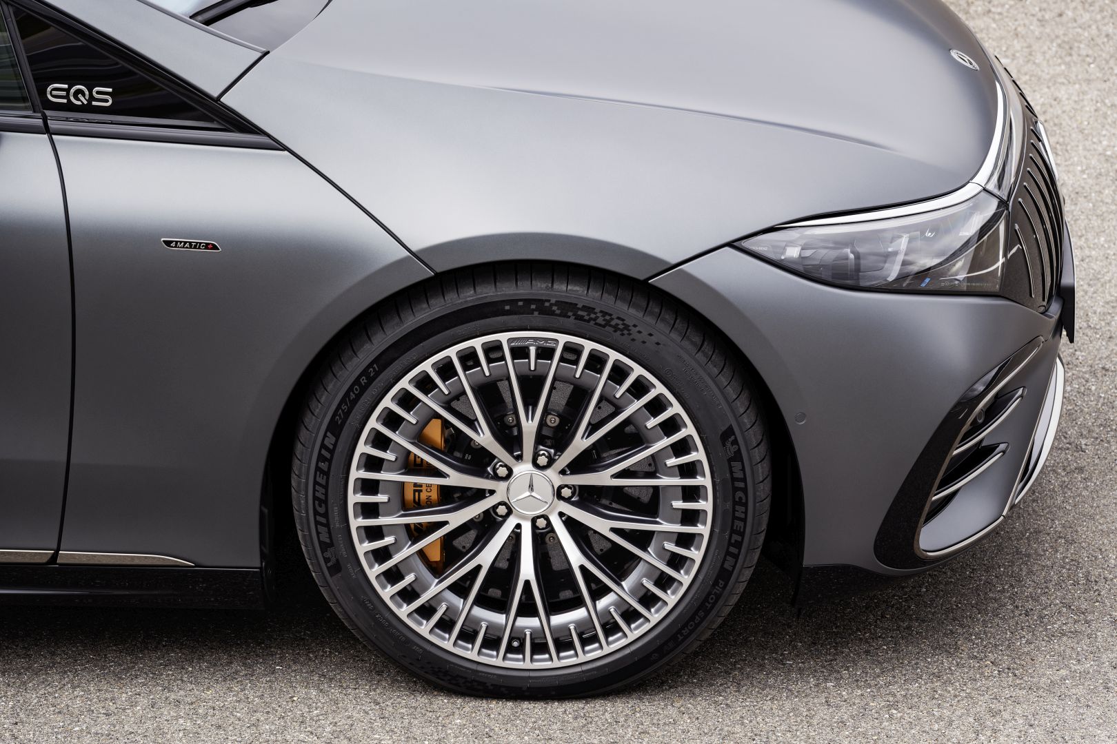 Mercedes-Amg Eqs photo 23