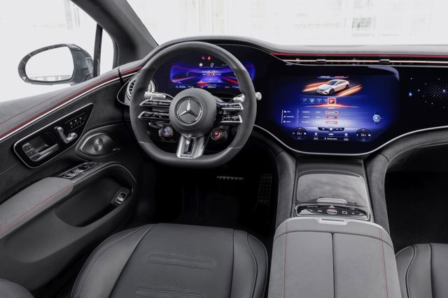 Mercedes-Amg Eqs photo 113