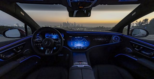 Mercedes-Amg Eqs photo 120