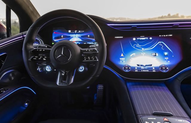 Mercedes-Amg Eqs photo 122