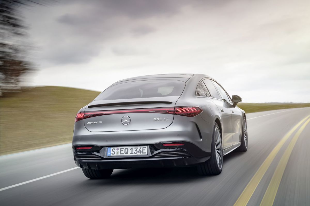 Mercedes Amg Mercedes-Amg Eqs