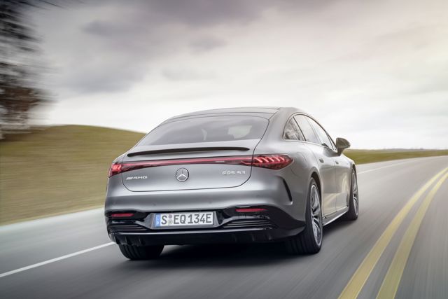 Mercedes-Amg Eqs photo 1