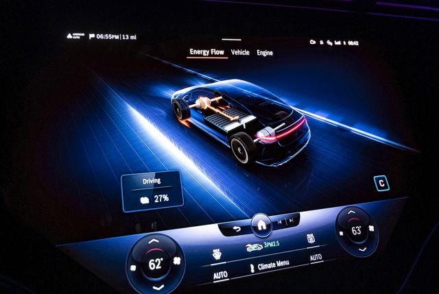 Mercedes-Amg Eqs photo 124