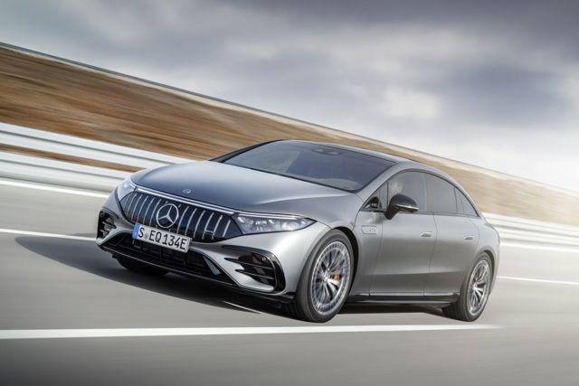 Mercedes-Amg Eqs photo 3