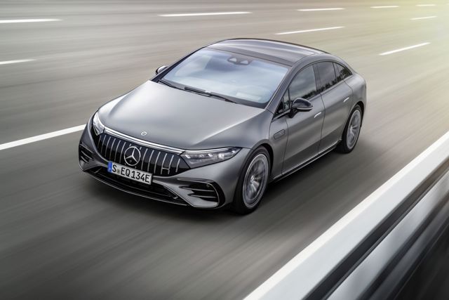 Mercedes-Amg Eqs photo 4