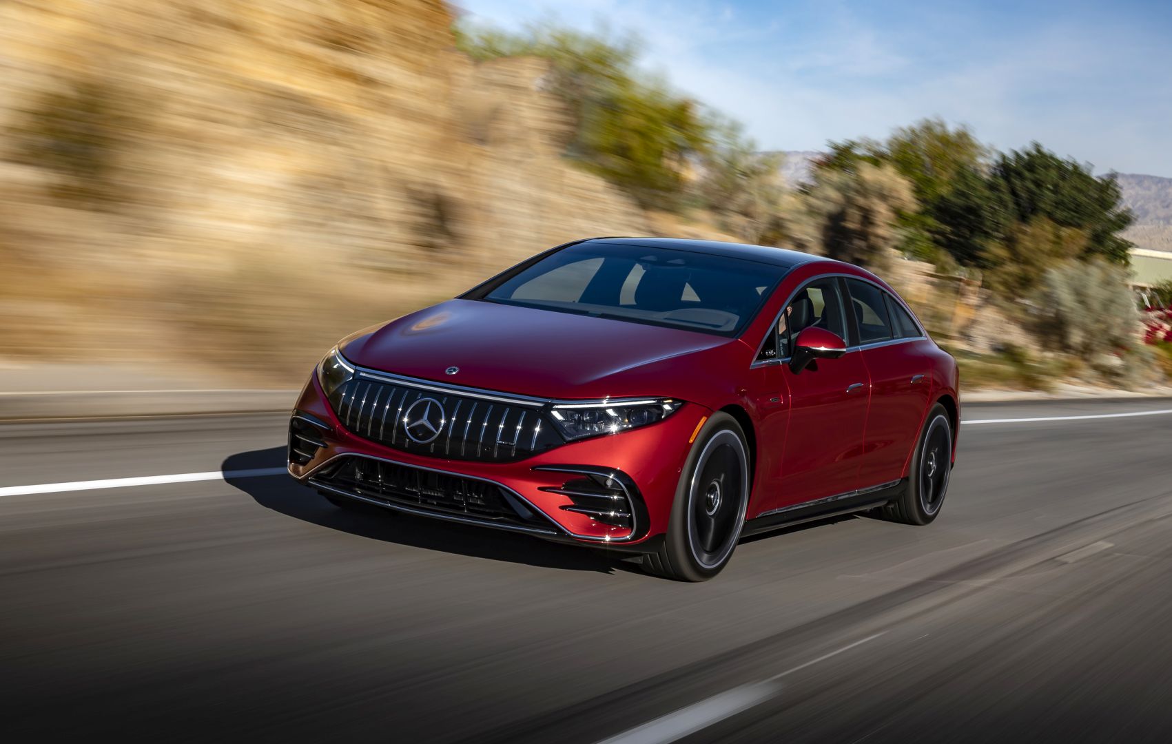 Mercedes-Amg Eqs photo 74