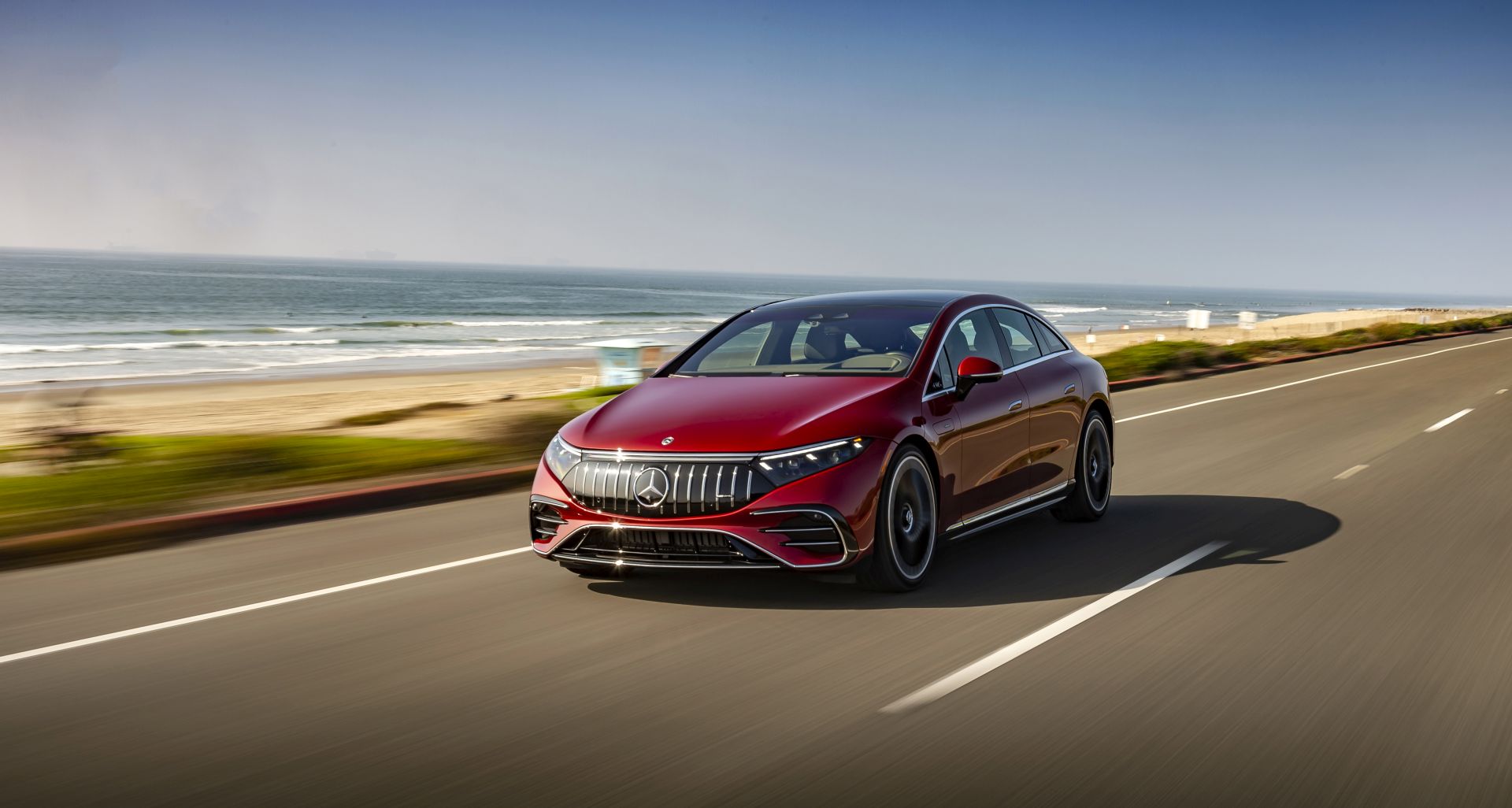 Mercedes-Amg Eqs photo 75