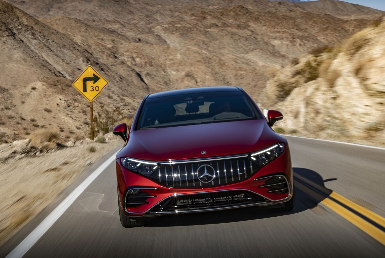 Mercedes-Amg Eqs photo 77