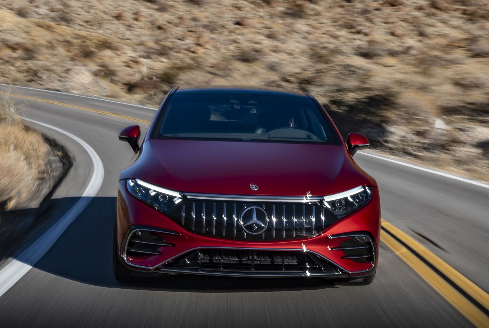 Mercedes-Amg Eqs photo 78