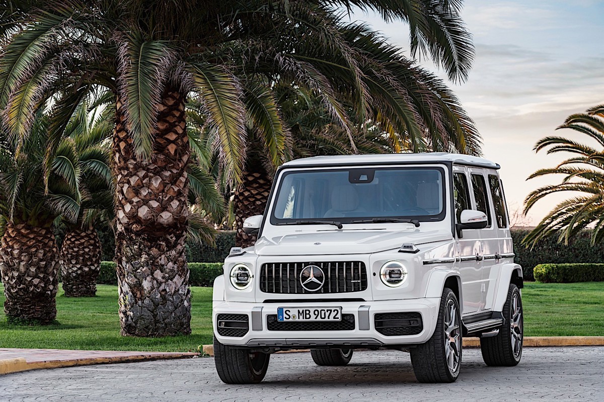 Mercedes Amg Mercedes-Amg G 63