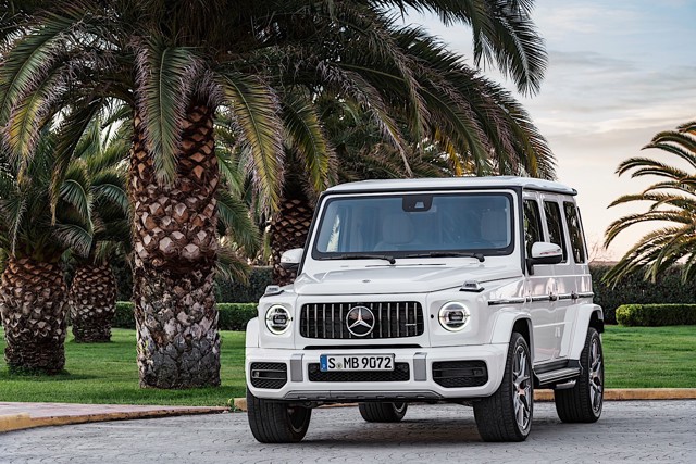 Mercedes-Amg G 63 photo 1