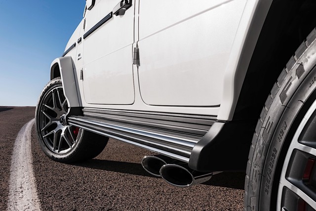 Mercedes-Amg G 63 photo 10