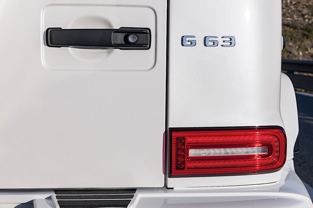 Mercedes-Amg G 63 photo 12