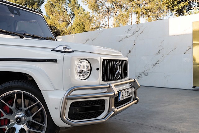 Mercedes-Amg G 63 photo 13