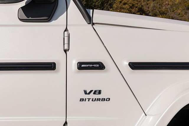 Mercedes-Amg G 63 photo 15