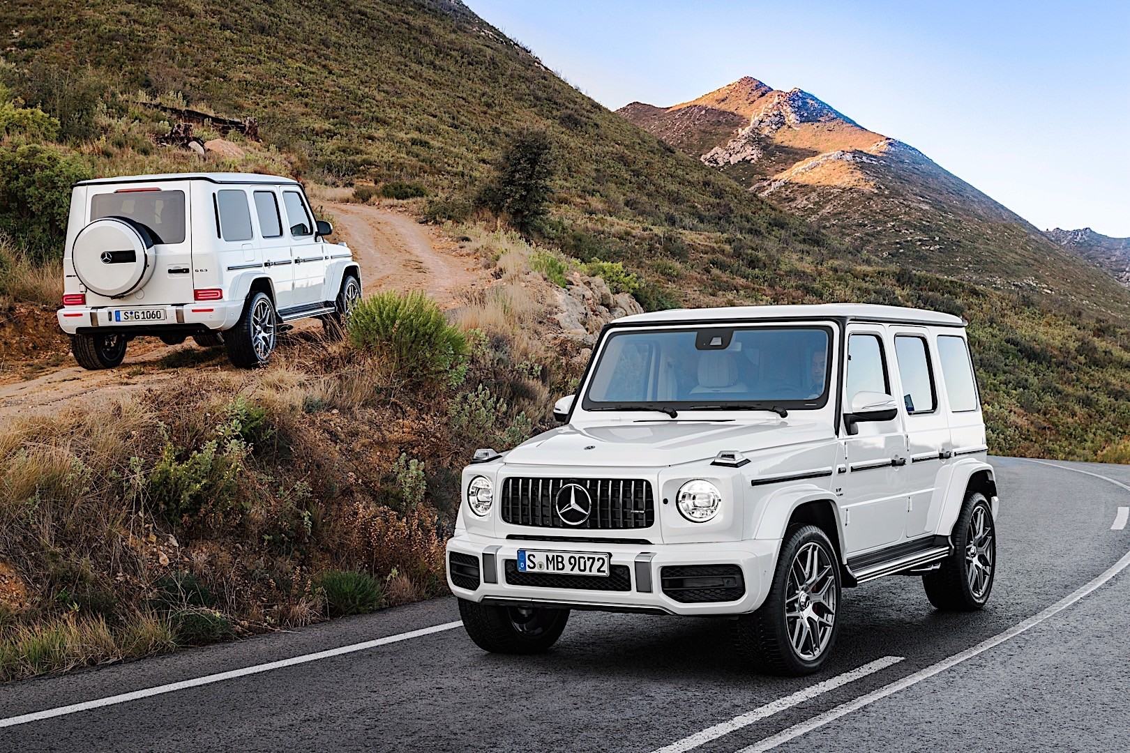 Mercedes-Amg G 63 photo 16