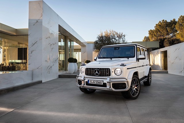 Mercedes-Amg G 63 photo 17