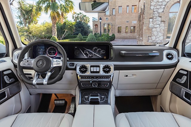 Mercedes-Amg G 63 photo 34