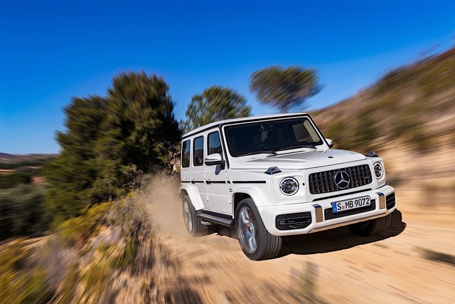 Mercedes-Amg G 63 photo 2