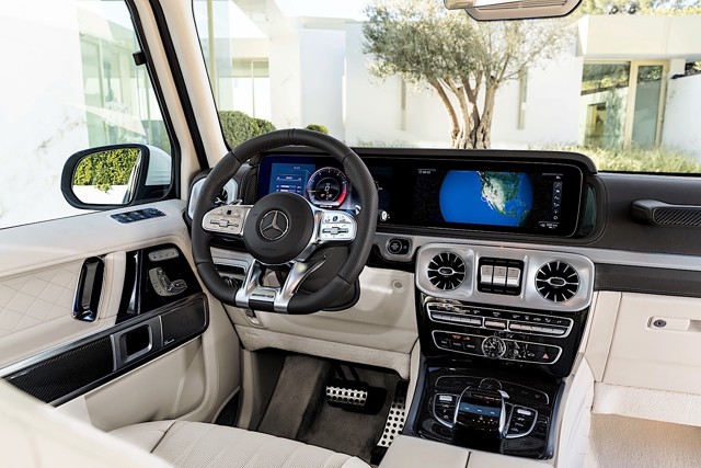 Mercedes-Amg G 63 photo 35