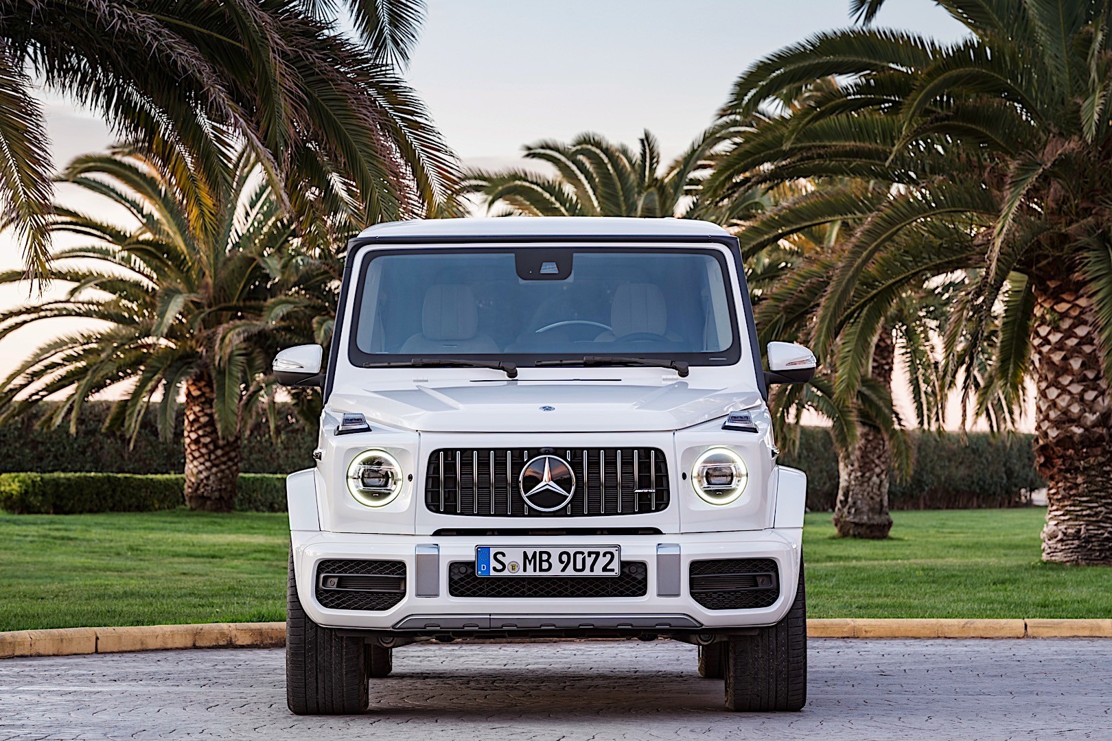 Mercedes-Amg G 63 photo 19