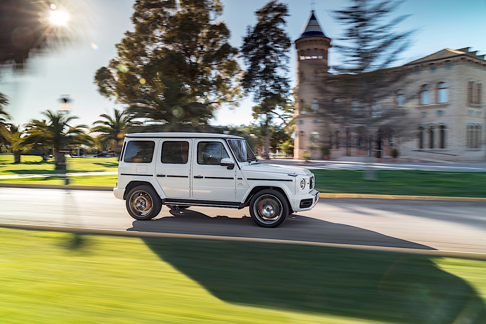 Mercedes-Amg G 63 photo 20