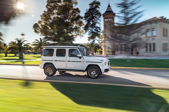 Mercedes-Amg G 63 photo 20