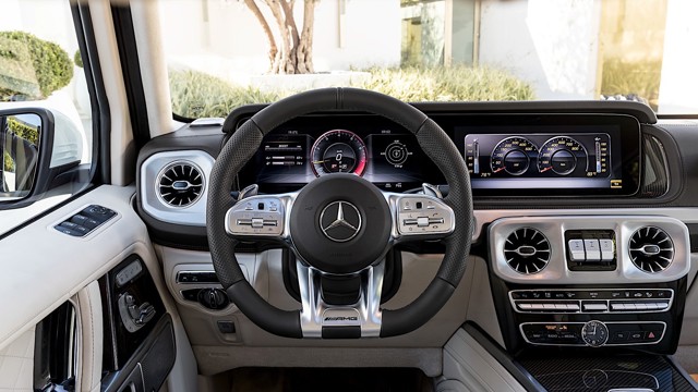 Mercedes-Amg G 63 photo 36