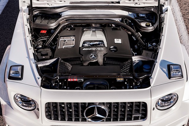 Mercedes-Amg G 63 photo 40