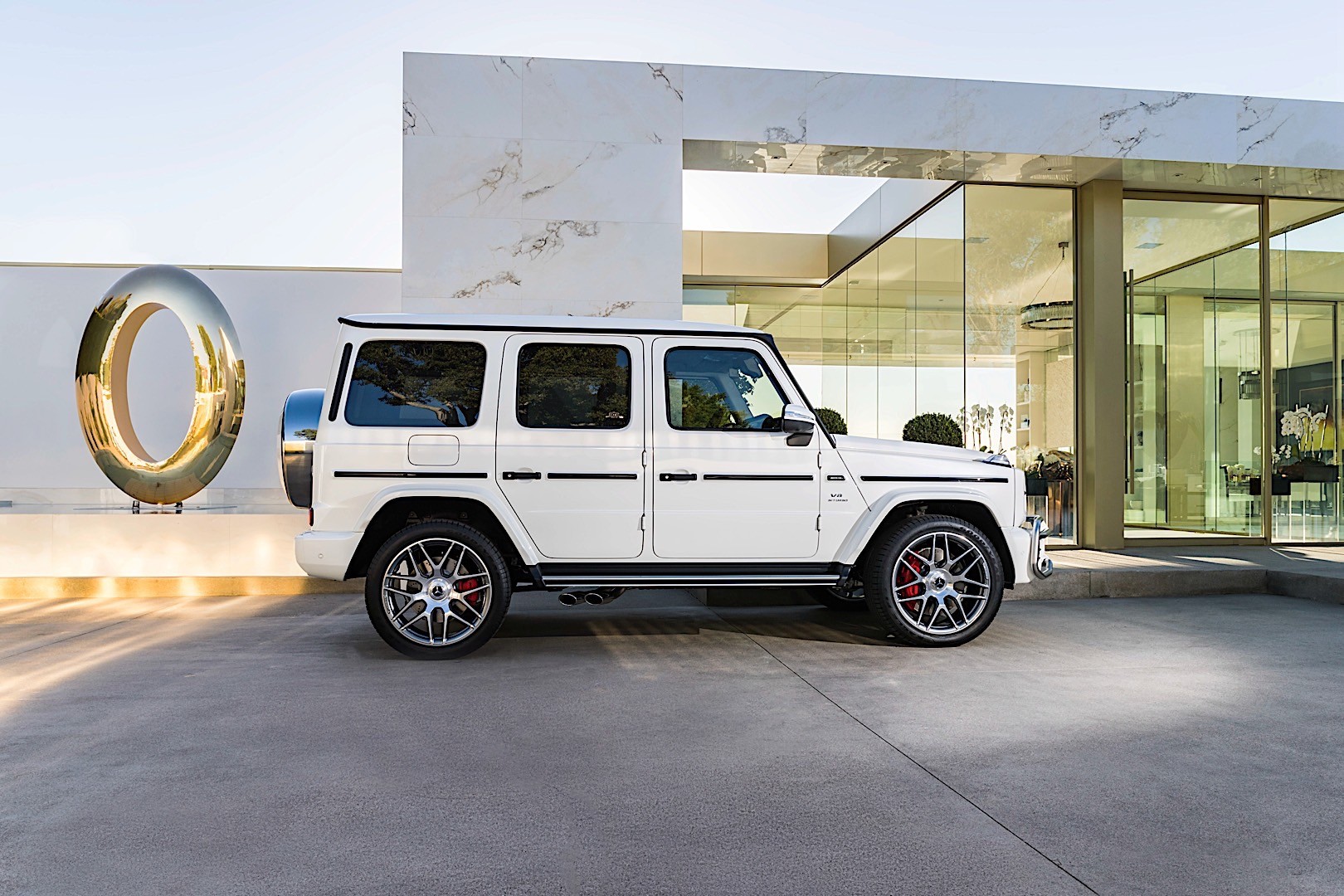 Mercedes-Amg G 63 photo 21