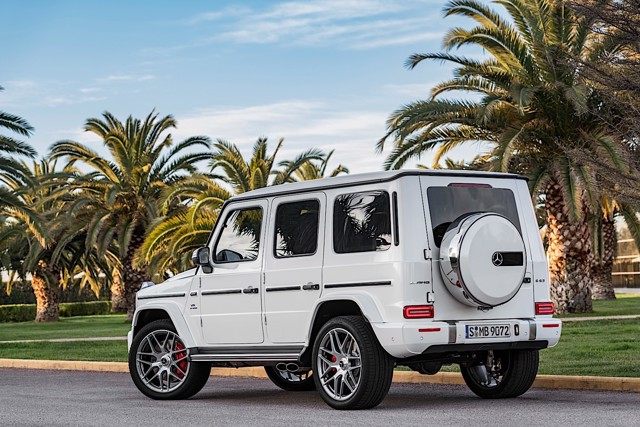 Mercedes-Amg G 63 photo 24