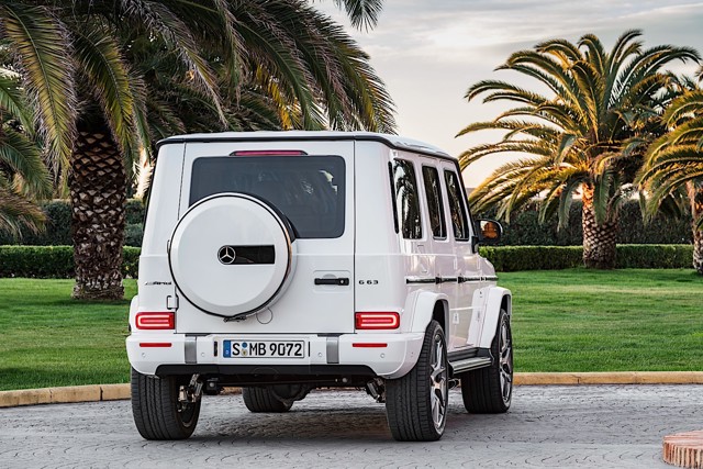 Mercedes-Amg G 63 photo 25