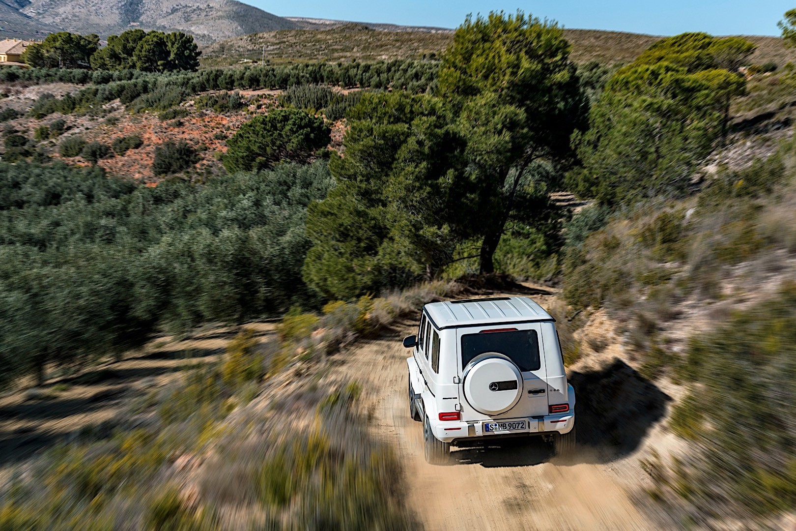 Mercedes-Amg G 63 photo 26