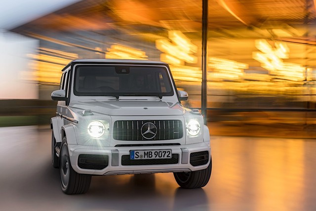 Mercedes-Amg G 63 photo 27