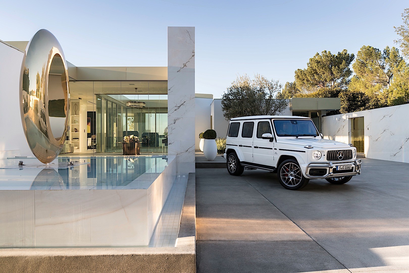 Mercedes-Amg G 63 photo 30