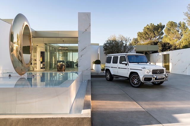 Mercedes-Amg G 63 photo 30