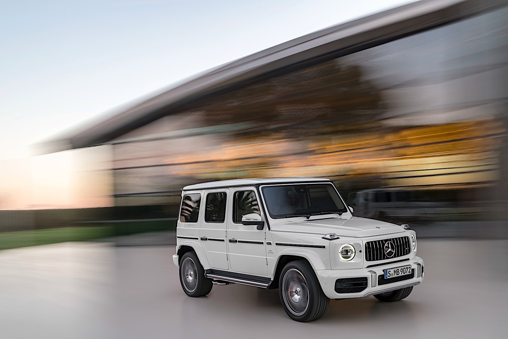 Mercedes-Amg G 63 photo 31